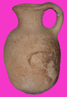 Ancient Jug Holy Land Artifact
