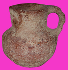 Ancient Jug Holy Land Artifact
