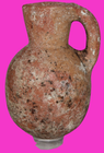 Ancient Jug Holy Land Artifact