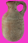 Ancient Jug Holy Land Artifact