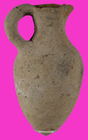 Ancient jug holy land artifact