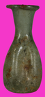 Glass bottle ancient holy land artifact