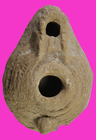 Oil Lamp Anceint Holy Land Artifact