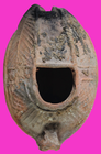 Oil Lamp Anceint Holy Land Artifact