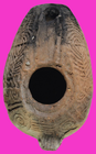 Oil Lamp Anceint Holy Land Artifact