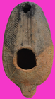 Oil Lamp Anceint Holy Land Artifact