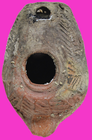 Oil Lamp Anceint Holy Land Artifact