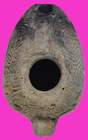 Oil Lamp Anceint Holy Land Artifact