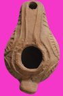 Oil Lamp Anceint Holy Land Artifact