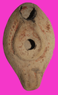 Oil Lamp Anceint Holy Land Artifact