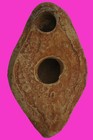Oil Lamp Anceint Holy Land Artifact