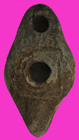 Oil Lamp Anceint Holy Land Artifact