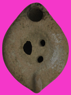 Oil Lamp Anceint Holy Land Artifact