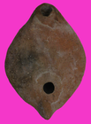 Oil Lamp Anceint Holy Land Artifact