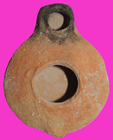 Oil Lamp Anceint Holy Land Artifact