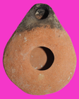 Oil Lamp Anceint Holy Land Artifact