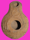 Oil Lamp Anceint Holy Land Artifact