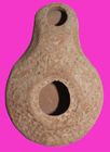 Oil Lamp Anceint Holy Land Artifact