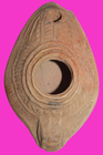 Oil Lamp Anceint Holy Land Artifact