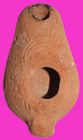 Oil Lamp Anceint Holy Land Artifact