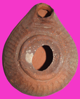 Oil Lamp Anceint Holy Land Artifact