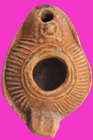 Oil Lamp Anceint Holy Land Artifact