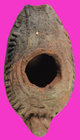 Oil Lamp Anceint Holy Land Artifact