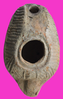 Oil Lamp Anceint Holy Land Artifact