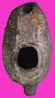 Oil Lamp Anceint Holy Land Artifact