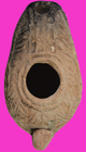 Oil Lamp Anceint Holy Land Artifact