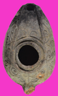 Oil Lamp Anceint Holy Land Artifact