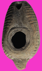 Oil Lamp Anceint Holy Land Artifact