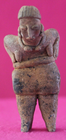 Ancient pre columbian artifact
